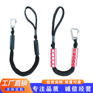 Ship Mooring Rope, Port Special Cable 2ft 3ft Optional with Metal Hook, Anti-Rust and Anti-Corrosion
