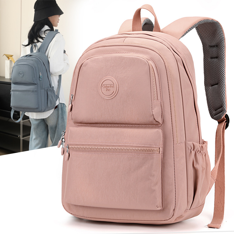 Colorful Fox New Women's Large Capacity Multi Layer Travel Backpack Anti Splashing Outdoor Leisure Bag_voghion.com