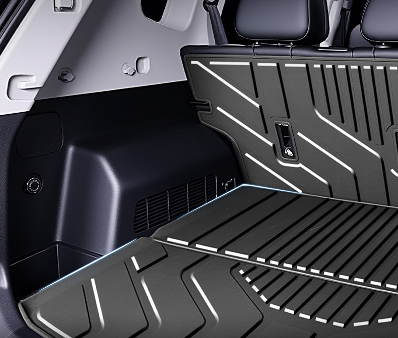 Suitable for Jietu Traveler Trunk Mat Tpe26 New Model Dedicated Integrated Trunk Mat Modification for Traveler