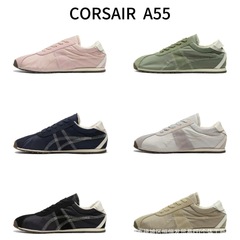 莆田纯原鬼冢虎CORSAIRA55男女低帮运动鞋跑步鞋情侣情侣款