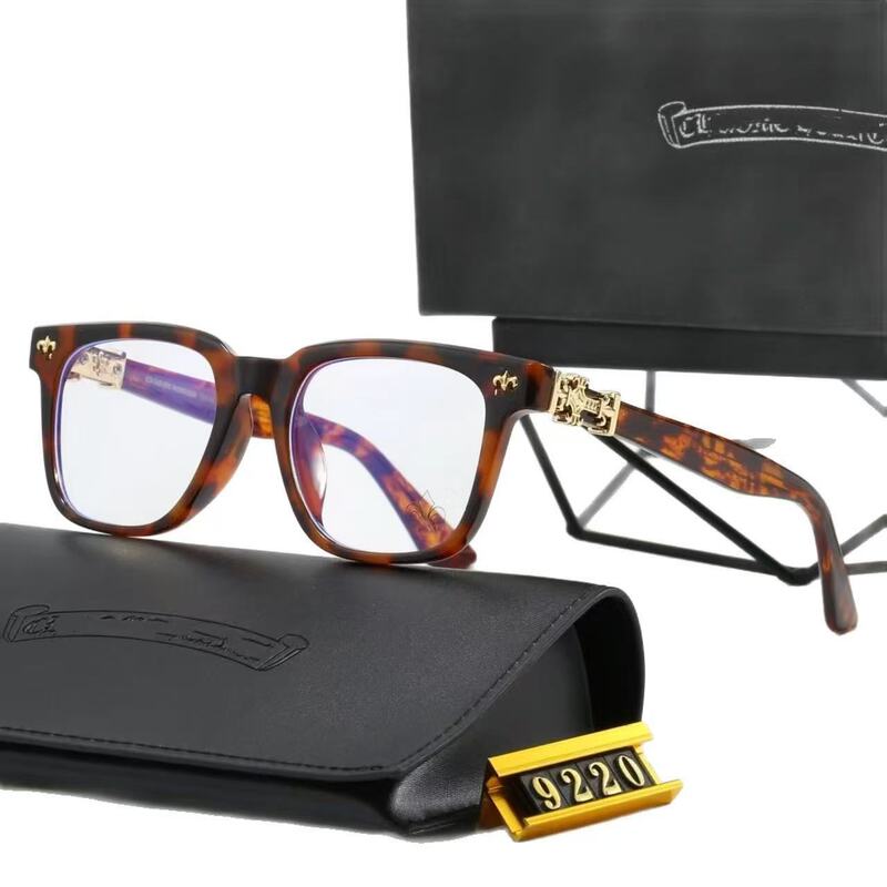 European and American High-End Retro Square Frame Ultra-Light Anti-Blue Light Unisex Plain Glasses Cross-Border Fashion Eyewear 9200 European and American High-End Retro Square Frame Ultra-Light Anti-Blue Light Unisex Plain Glasses Cross-Border Fashion Eyewear 9200