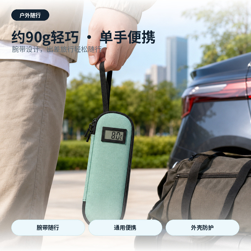 跨境eva胰岛素冷藏盒带温度计显示冰包冷藏包保温盒医药包装现货