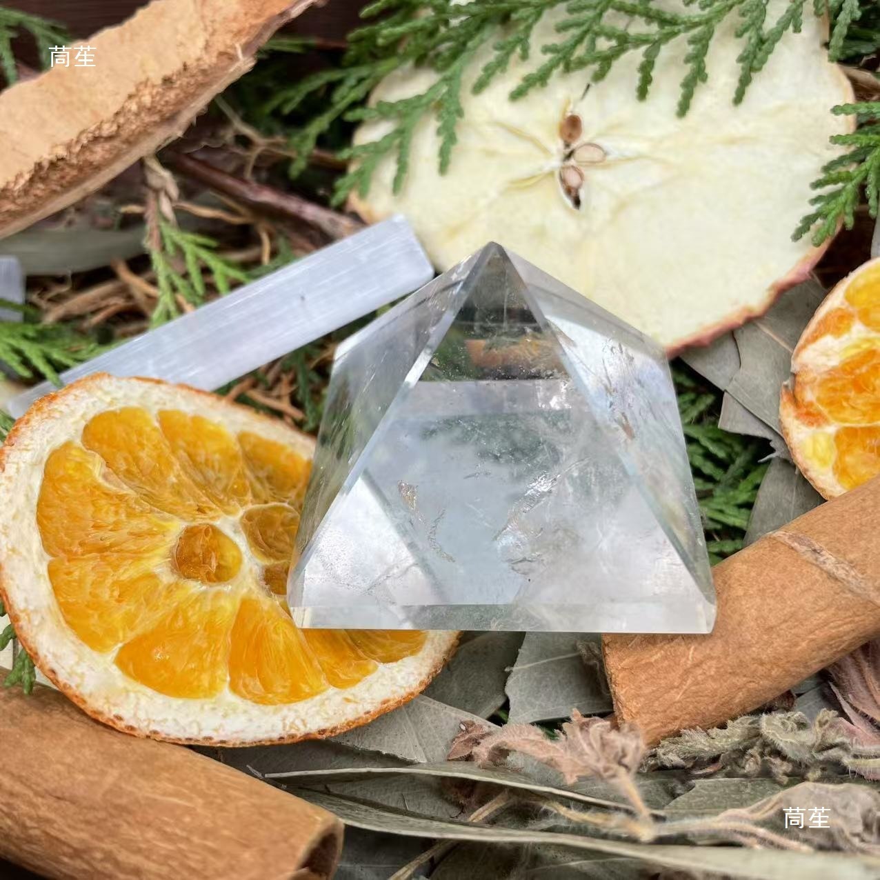 Crystal Herbal Crystal Demagnetization and Nourishment Storage Box, Purification and Energy Charging Box, Tarot Card Storage Box