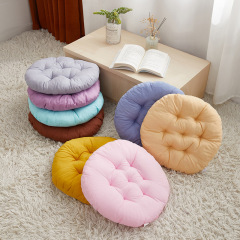Thickened Round Chair Cushion Dining Chair Cushion Office Student Seat Cushion Chair Cushion Tatami Seat Cushion Wholesale