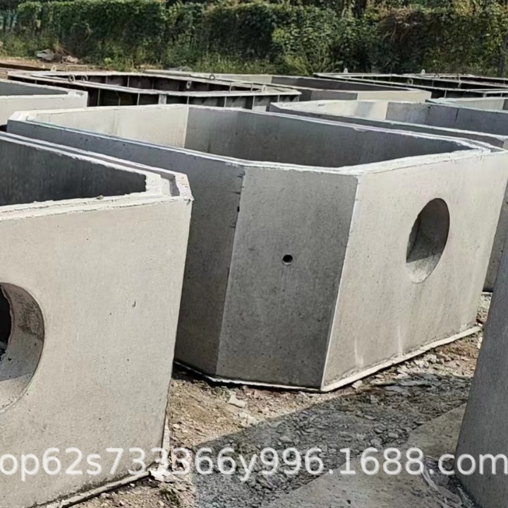 混凝土检查井 污水井 预制检 查 井 厂家现货直接供应