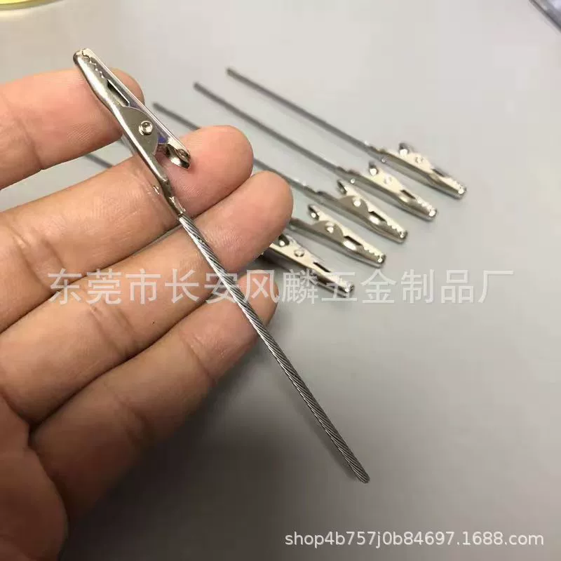 Производители большое количество крокодиловых клипов проволочные веревки ювелирные изделия держатель для заметок держатель для визитных карточек держатель для сообщений ручной работы DIY аксессуары