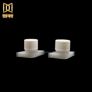 曼顿 22mm塑料吸嘴啤酒袋网红奶茶咖啡面膜自立袋大口径吸嘴盖
