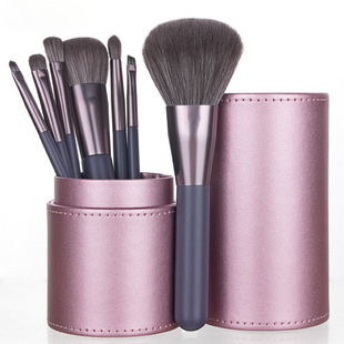 Makeup Brush Set, Full Set of Soft-Bristled Beginner Makeup Brushes, Eye Shadow Powder, Foundation Brush, Makeup Set, Brush Storage Tube