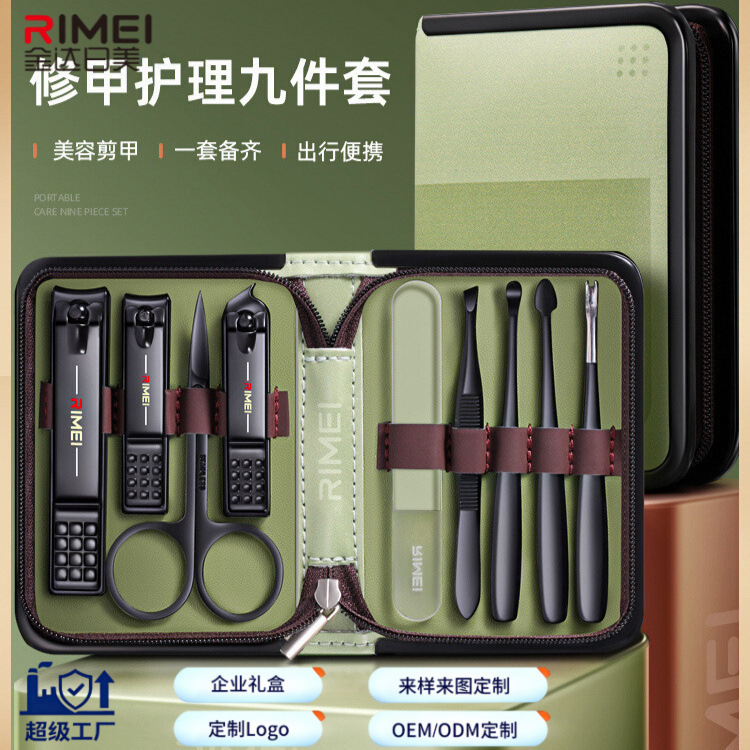 Set for nails for home use