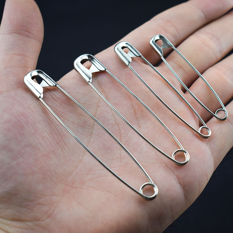 Viejo estilo simple cortina pin universal pin seguro pin pin de seguridad para estudiantes pin de cierre artefacto artefacto artefacto