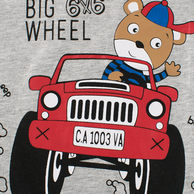 27 niños nueva ropa de verano para niños Chaleco de los niños de dibujos animados oso ropa de bebé niño tiktok vivir suministro de primera mano