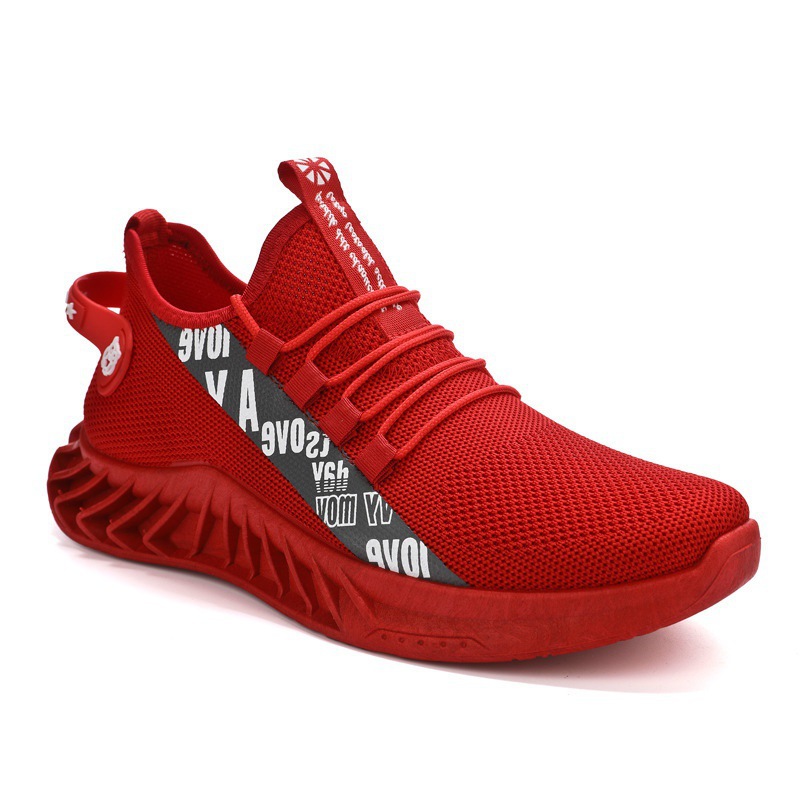 Manufacturer's new spring soft-soled running men's single casual sports shoes men's coconut trendy shoes men's shoes