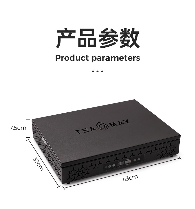 Directo de fábrica máquina de película caliente hecho a mano pequeña máquina de sellado de película termoplástica caja de regalo de té cosméticos nuevo embalaje tridimensional