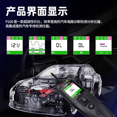 Test Repair Tool Detector, Avtomobil diaqnostika alətləri