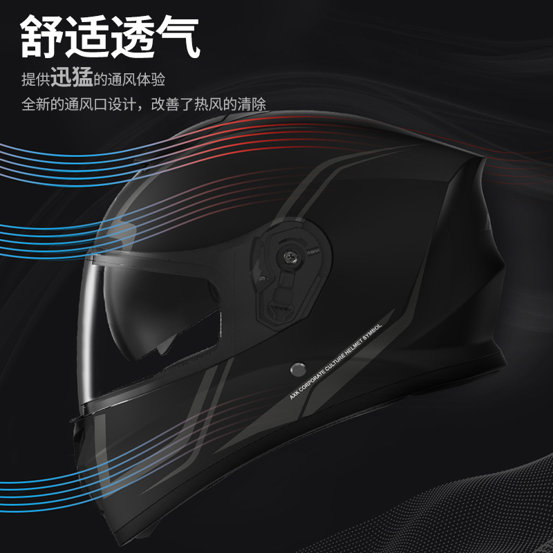 Cascos de automóviles eléctricos para hombres calientes anti-nebble locomotoras de motocicletas de invierno locomotoras de motocicletas de mujeres cubiertas completas