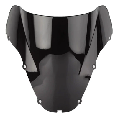 Suitable for Honda Cbr900 929 2000-2001 Motorcycle Modified Front Windshield Front Windshield (Motorcycle front windshield) - 06070007-black