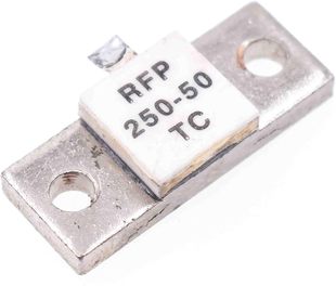 1Pcs 250W 50 Ohm Resistor Dummy Load Rfp 250N50 Fixed Resistor