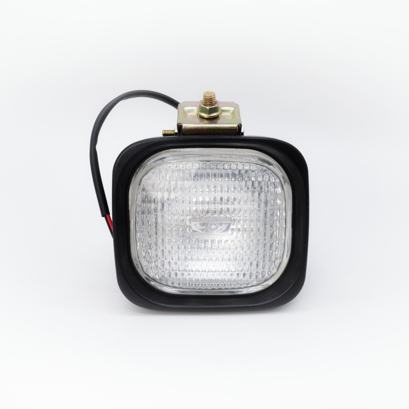 Small Carter work lamp repair lamp bulb forklift small lamp digger lighting lamp digger square lamp