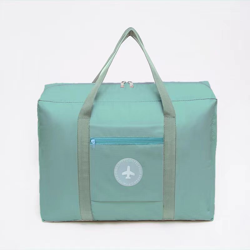 Bolsa de viaje para avión, bolsa plegable personalizada, bandolera, portátil, multifuncional, de gran capacidad, para equipaje, transfronteriza