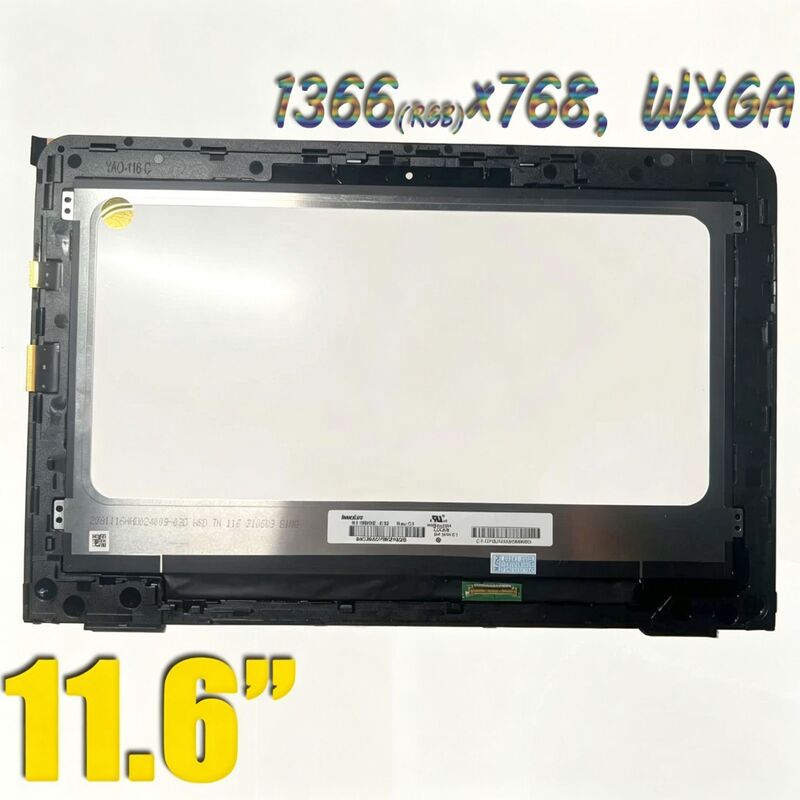 For Hp Pavilion X360 11-U 11U 11-U054Tu Lcd Screen Display Matrix For Hp Pavilion X360 11-U 11U 11-U054Tu Lcd Screen Display Matrix
