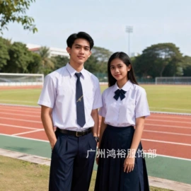 校服定制;男式衬衫;工装、制服