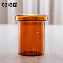 高硼硅玻璃茶漏 彩色多种款式茶叶滤茶器 功夫茶具配件过滤器茶漏