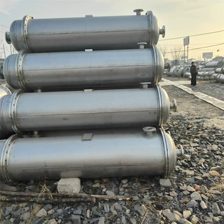 加工定制列管式冷凝器 工业换热器 不锈钢冷却器