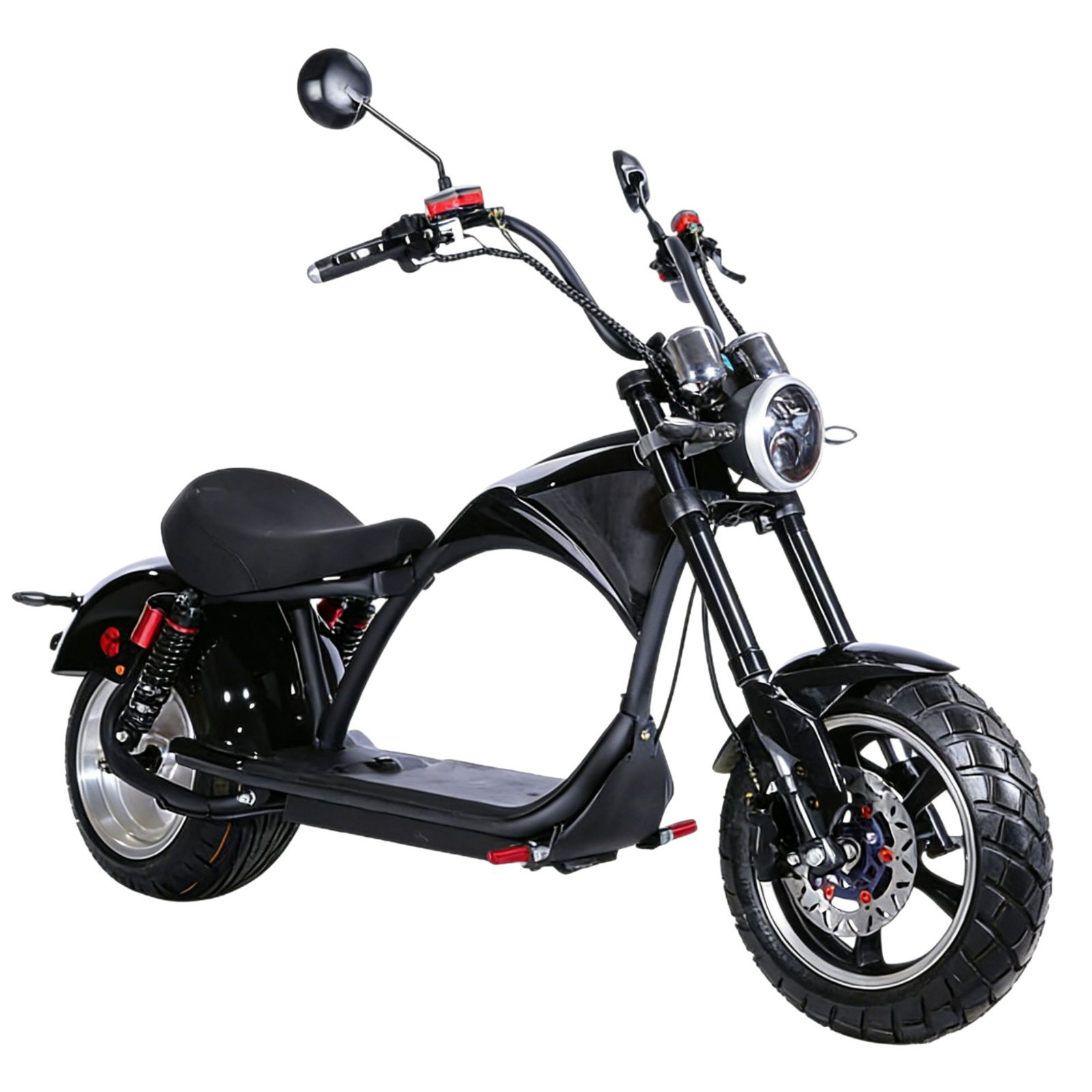 Manufacturer Wholesale Harley Cp-4Plus Electric Motorcycle for Outdoor Road Riding 60V12Ah Long-Range Electric Vehicle