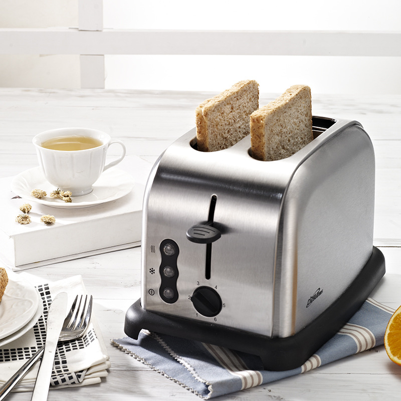 Cidylo Breakfast Machine Toaster Toaster 2-Slice Bread Machine Toaster