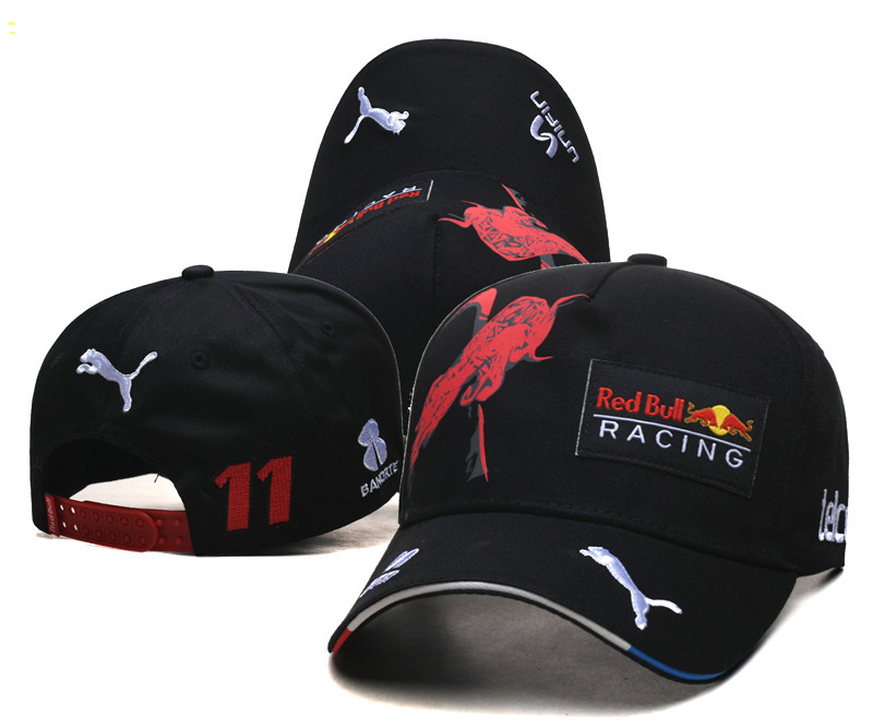 Gorra de visera cruzada Red Bull Red Bull de carreras de alta calidad Rally F1 Team Bordado Gorra de béisbol