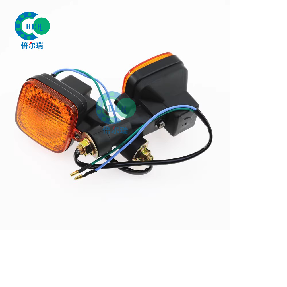 Asamblea de luz direccional aplicable a CG125 Zhujiang 125 luz de dirección de motocicleta