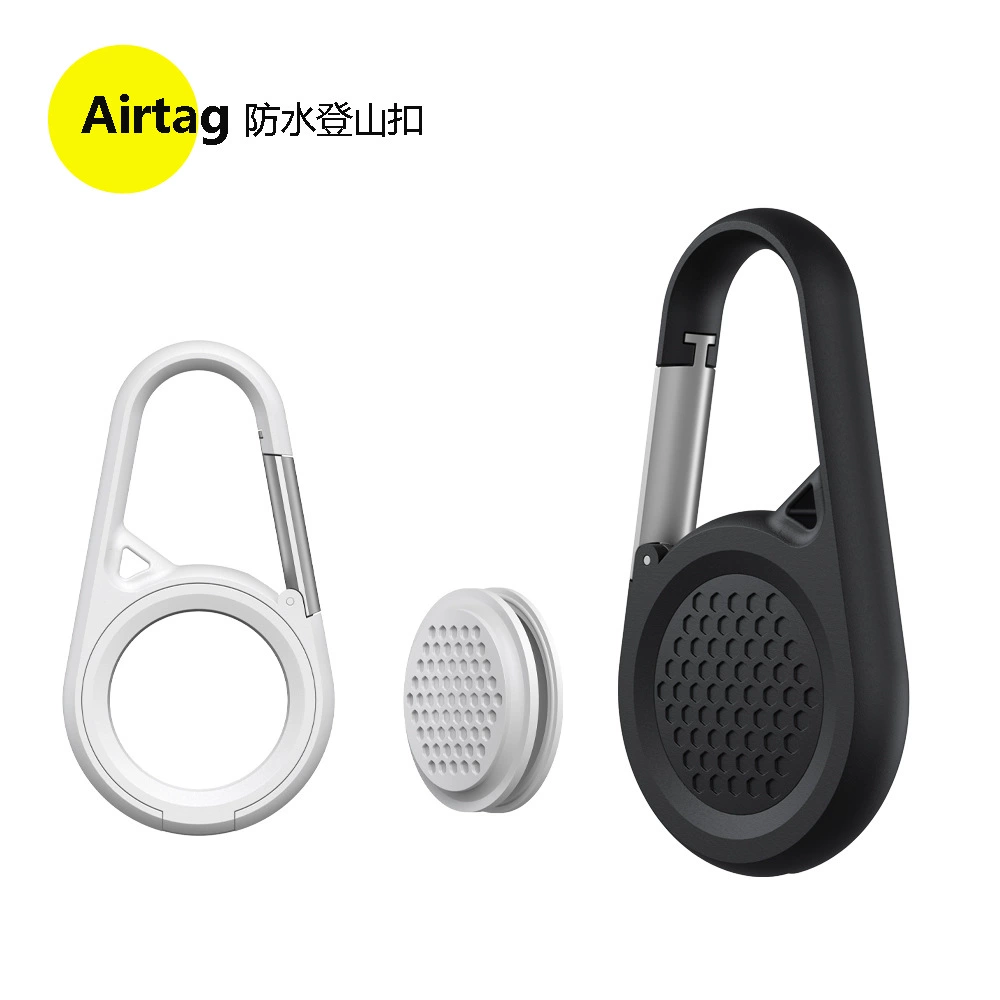 Подходящее для Apple антимошенниковое устройство airtag корпус защитная крышка новая трекер силиконовая крышка пряжка водонепроницаемая уплотнение