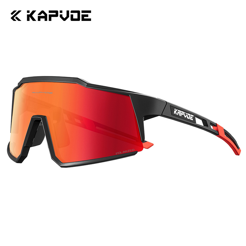 Gafas de Ciclismo Polarizadas, TR90, Polarizado, A Prueba de Viento, para Ciclismo y Motocicleta
