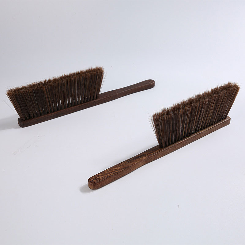 Cepillo de polvo de madera de ala de pollo mano de obra fina mango de madera anticorrosión hogar duradero nuevo cepillo de limpieza multifuncional al por mayor