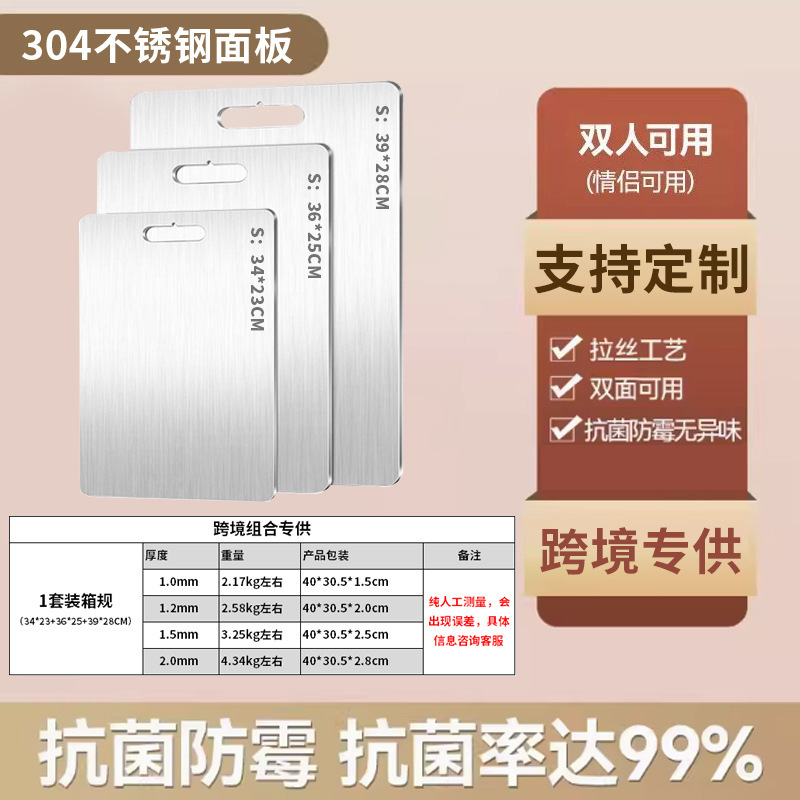 중형[304 식품등급] 크로스보더 조합 핫모델