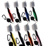 高尔夫毛巾球刷双面清洁刷球杆清洁刷钢毛刷升级版刷不断刷子钢刷