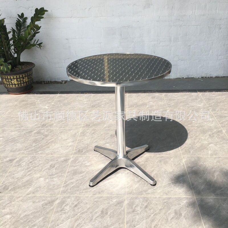 Milk Tea Shop Dessert Shop Table Store Exhibition Negotiation Table Leisure Table Fast Food Table Snack Bar Banquet Cocktail Table