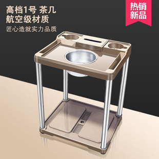 High-End No. 1 Durable Coffee Table! Super Strong Load-Bearing Chess and Card Room Mahjong Table Side Table Mahjong Hall Special Tea Rack