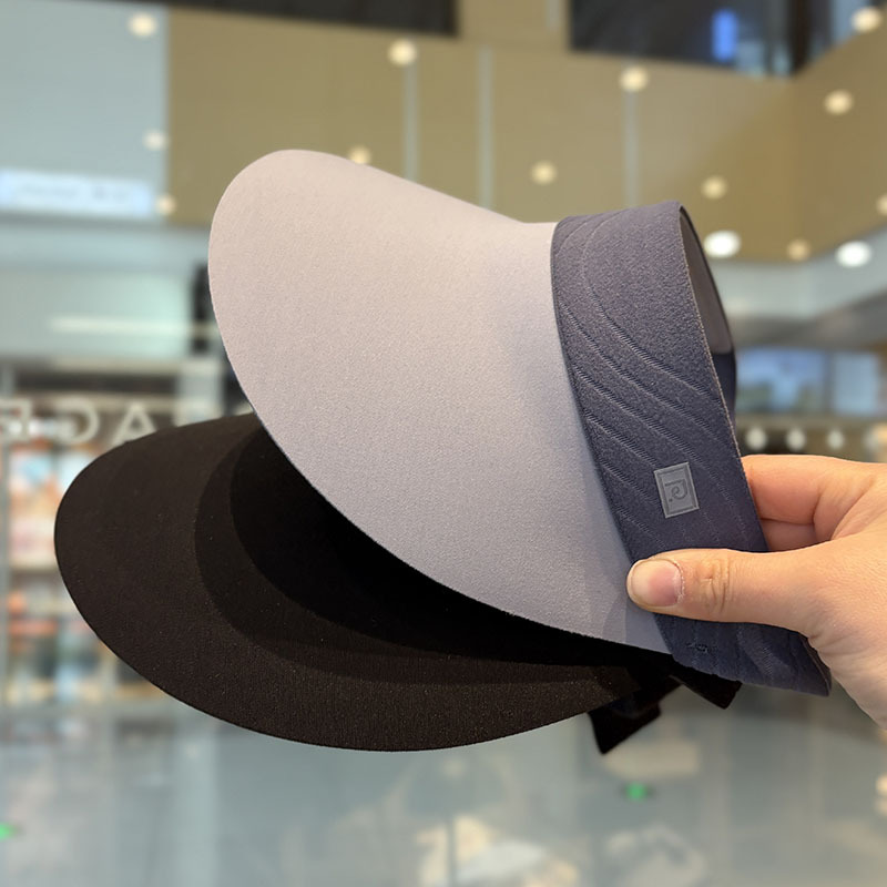 Super ligero sin marcas para padres e hijos sombrero de sombrero de verano para mujeres sombrero de sombrero de sol de bicicleta anti-UV