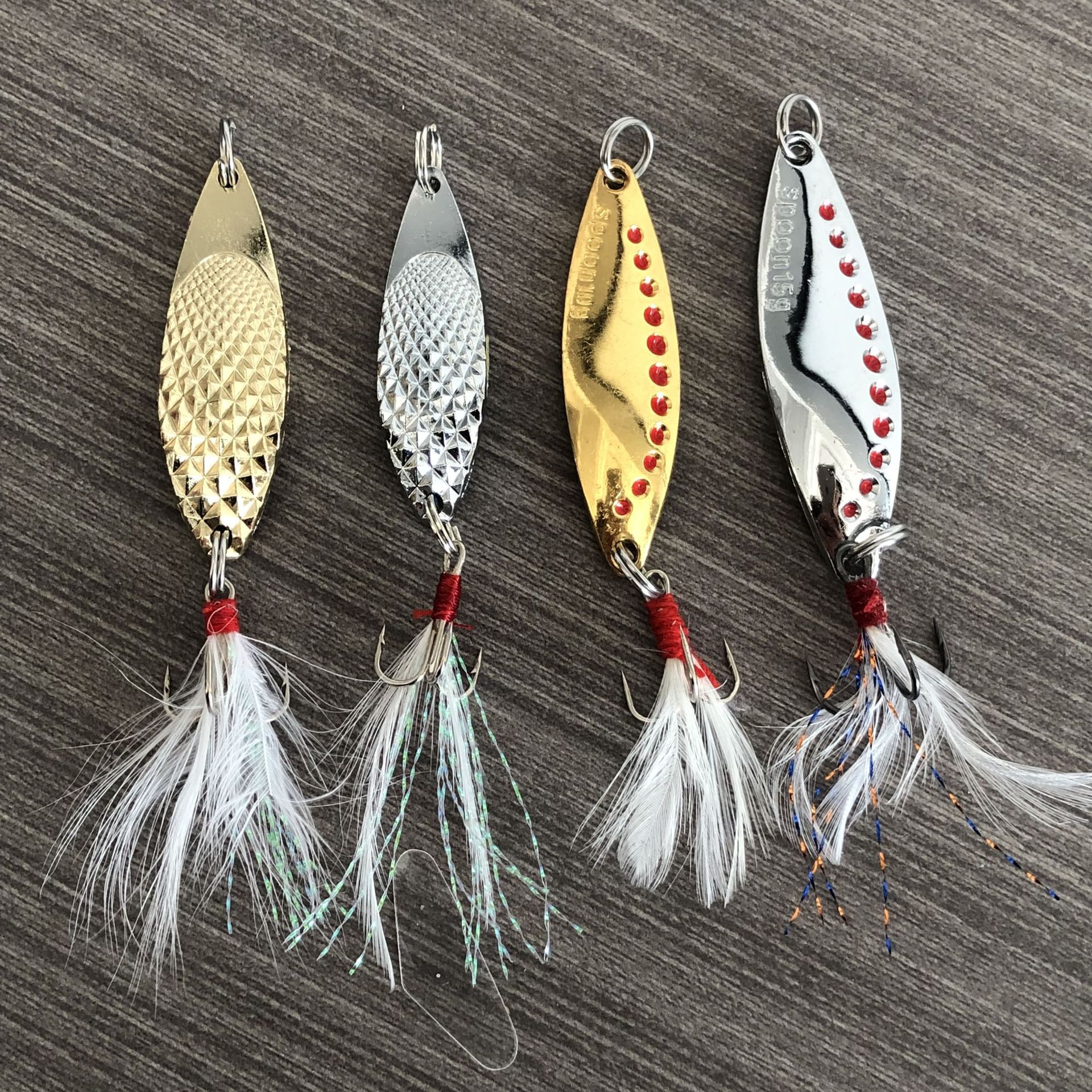 Luya bait metal sequins far-shot lequee road sub-bait 2.5-25g…