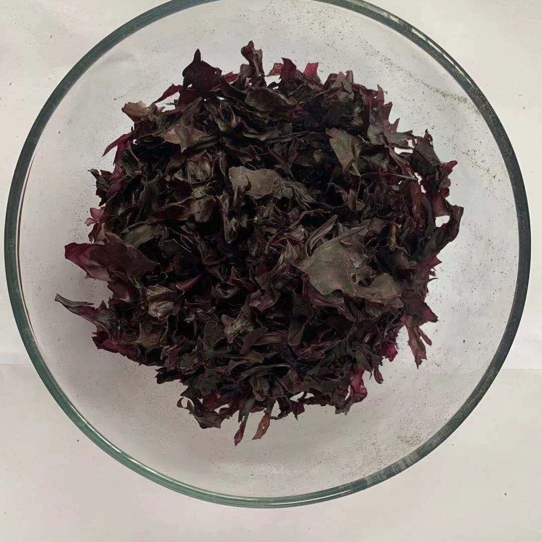 Красные водоросли Дулсе, сушеные морские продукты из Фуцзяня, сушеные красные водоросли