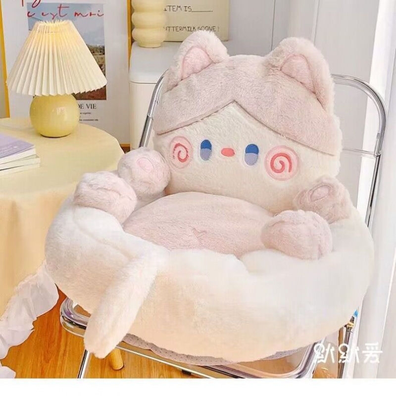 고양이 배 밀크 커피 컬러