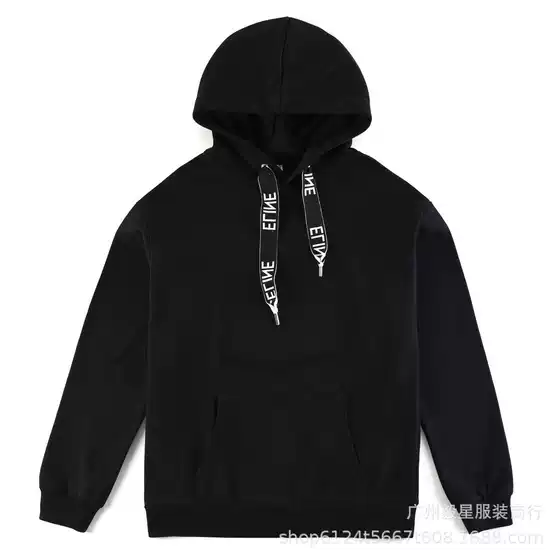 High Version 21Ss Autumn and Winter New Basic Webbing Letter Logo C Family Hooded Sweatshirt Couple Hoodie Jacket