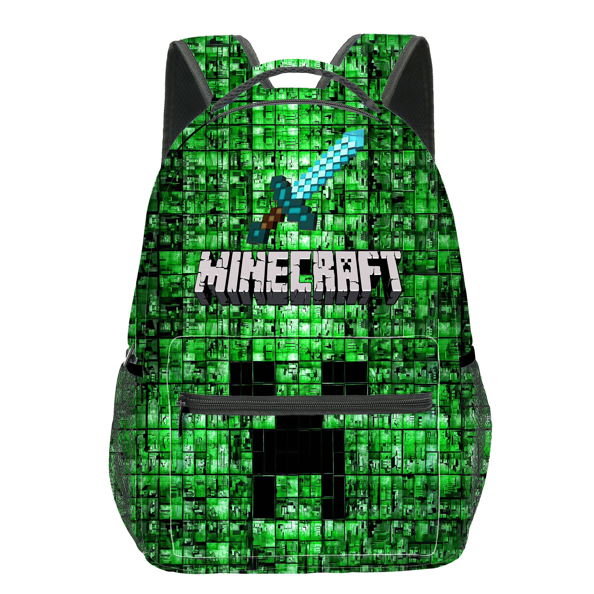 Сейчас в наличии новый мой мир Minecraft небольшой студент портфель ребенок рюкзак рюкзак