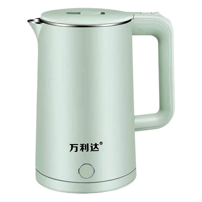 Напрямую от производителя: электрический чайник с автоматическим отключением, двухслойный электрический чайник из нержавеющей стали, оптовая продажа и дропшиппинг.