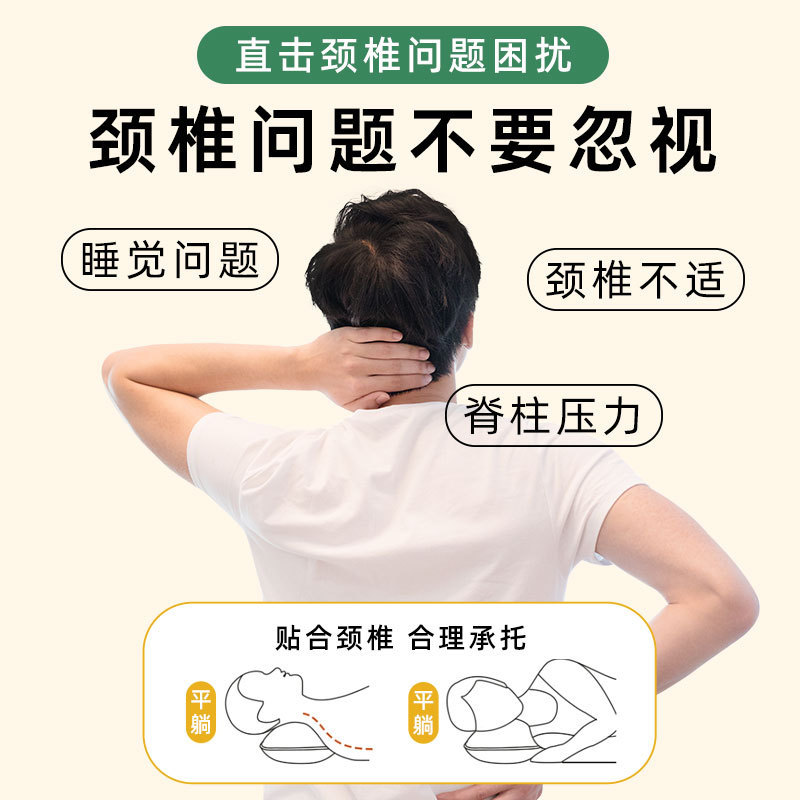 艾草熱敷養生枕電気加熱頚椎枕頚椎純艾葉骨枕助睡眠秋冬|undefined