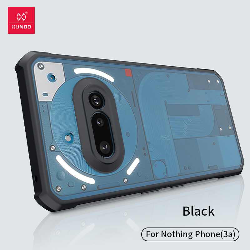 Nothing Phone3A Phone Case for Phone 3A Pro Full-Cover PC TPU