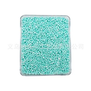 EPS Polypropylene Monochrome Macaron Color Foam Ball Particles Gift Box Packaging Filler