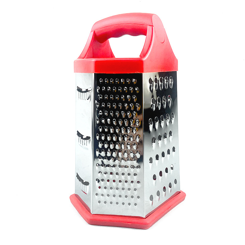 Cortador de verduras de acero inoxidable multifuncional para cocina doméstica papas rábano, melón y fruta raspador de jengibre raspador de purina de jengibre raspador