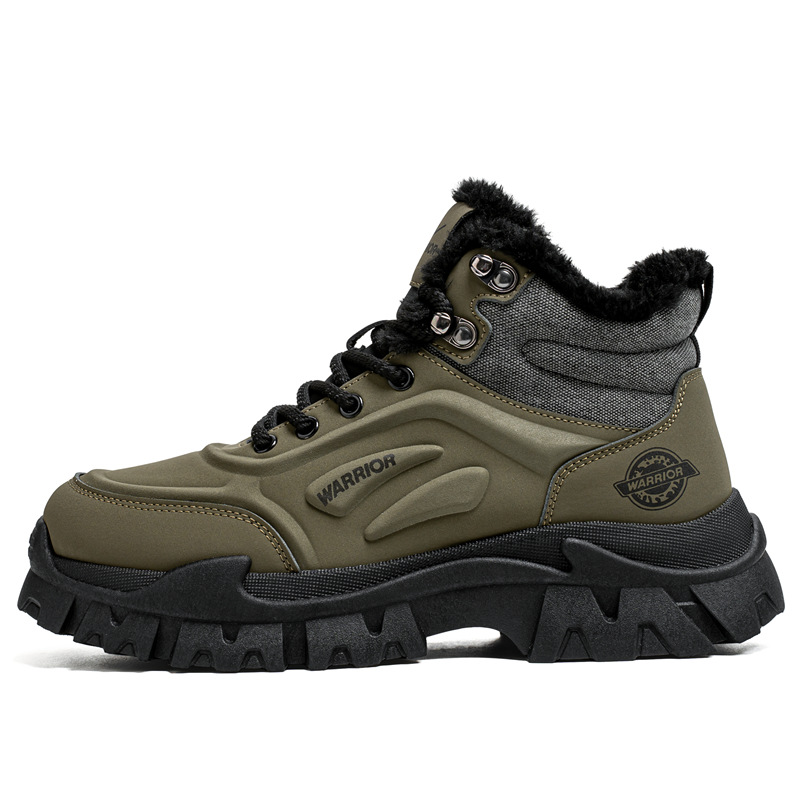 Huili High-Pack Shoes Herramientas deportivas casuales botas amarillas de alto nivel al aire libre viajes británicos zapatos de otoño para hombres